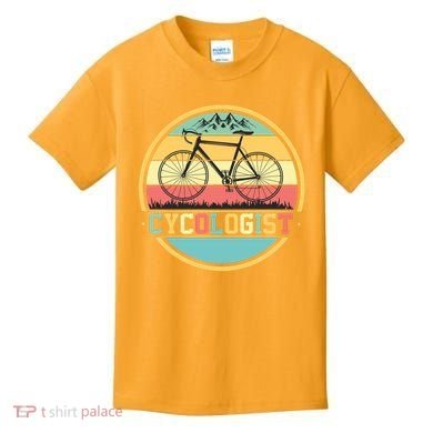 Cycologist Retro Kids T-Shirt