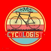 Cycologist Retro Santa Hat thumb 1