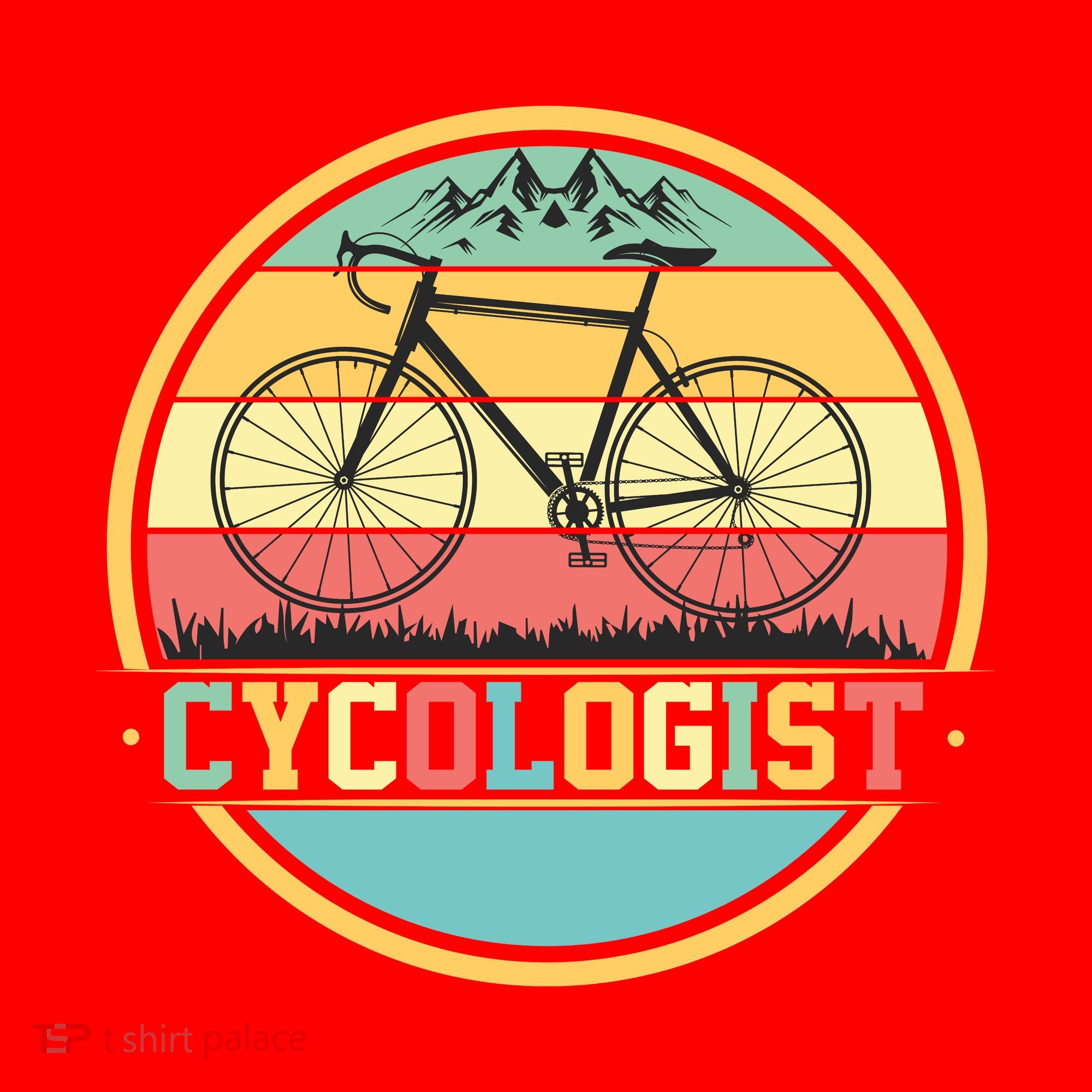 Cycologist Retro Santa Hat