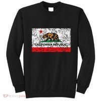 California Republic Cali Flag Socal Norcal Cencal Sweatshirt thumb 0