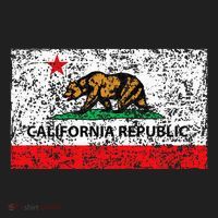 California Republic Cali Flag Socal Norcal Cencal Beanie thumb 2
