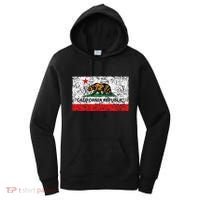 California Republic Cali Flag Socal Norcal Cencal Women's Hoodie thumb 0
