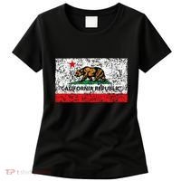 California Republic Cali Flag Socal Norcal Cencal Women's T-Shirt thumb 0