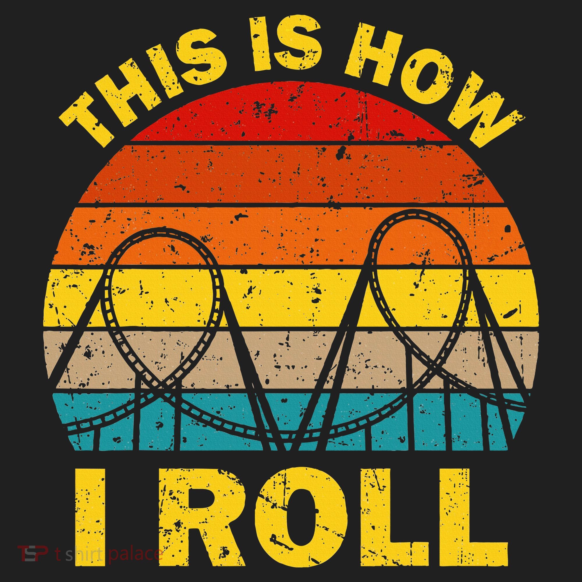 Cool Roller Coaster For Women Amusement Theme Park Women's Sweatshirt