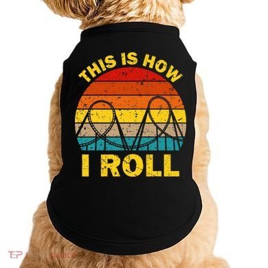 Cool Roller Coaster For Women Amusement Theme Park Doggie Tank