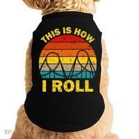 Cool Roller Coaster For Women Amusement Theme Park Doggie Tank thumb 0