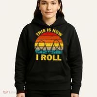 Cool Roller Coaster For Women Amusement Theme Park Hoodie thumb 5