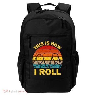 Cool Roller Coaster For Women Amusement Theme Park Backpack