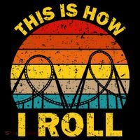 Cool Roller Coaster For Women Amusement Theme Park Women's Hoodie thumb 2