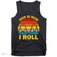 Cool Roller Coaster For Women Amusement Theme Park Tank Top thumb 0