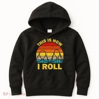 Cool Roller Coaster For Women Amusement Theme Park Kids Hoodie thumb 0