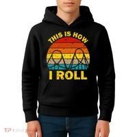 Cool Roller Coaster For Women Amusement Theme Park Kids Hoodie thumb 4