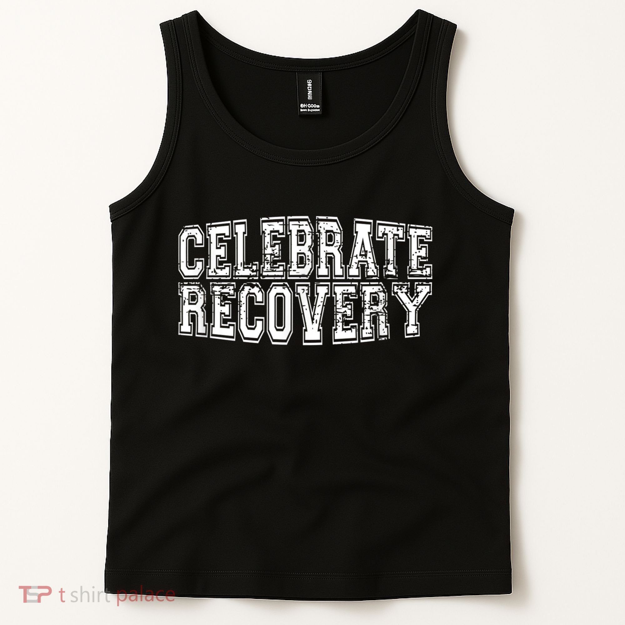 Celebrate Recovery Tank Top