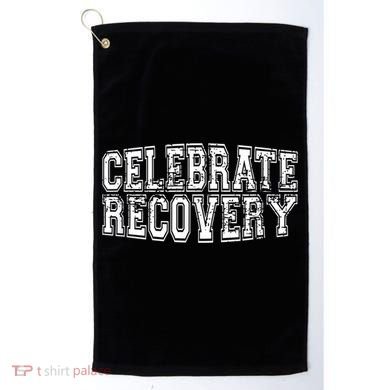 Celebrate Recovery Golf Towel