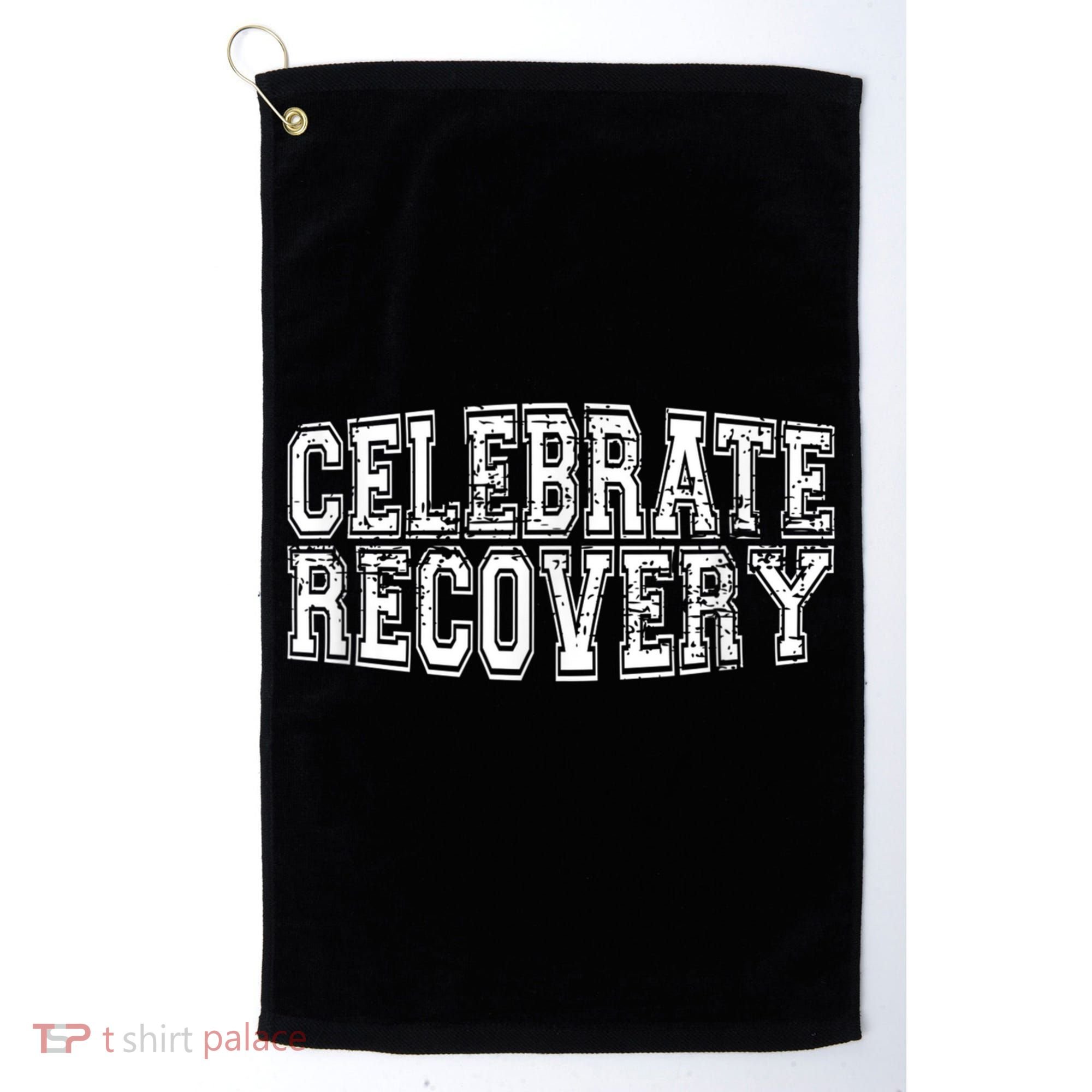 Celebrate Recovery Golf Towel