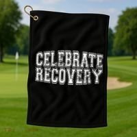 Celebrate Recovery Golf Towel thumb 1