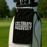 Celebrate Recovery Golf Towel thumb 2