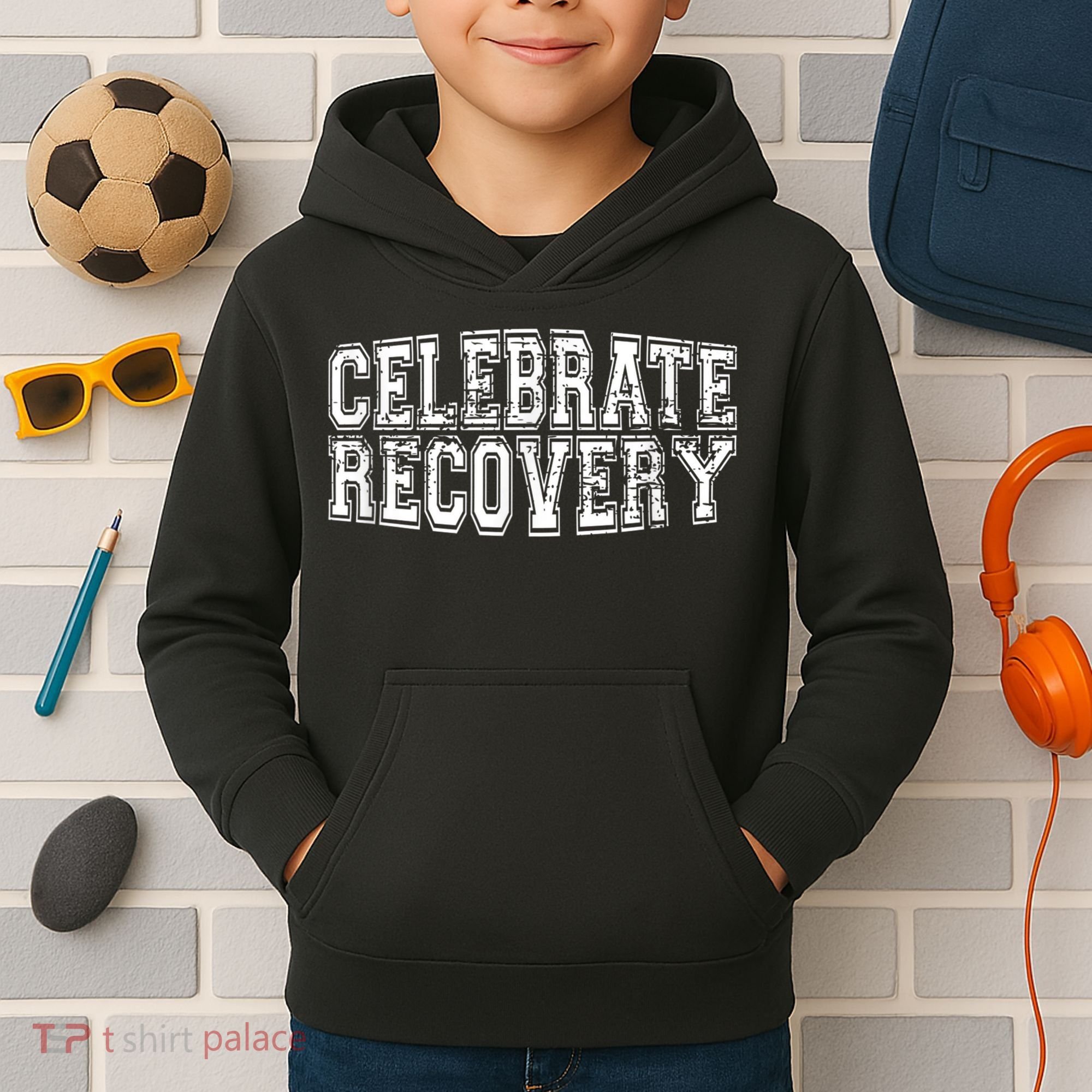 Celebrate Recovery Kids Hoodie