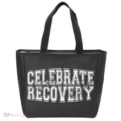 Celebrate Recovery Tote Bag