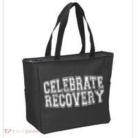 Celebrate Recovery Tote Bag thumb 2