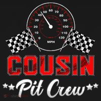 Cousin Racing Car Birthday Party Family Matching Pit Crew Hoodie thumb 2