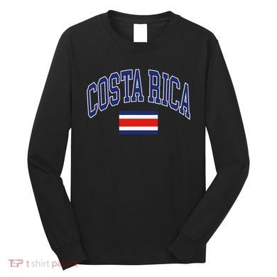 Costa Rica Long Sleeve Shirt