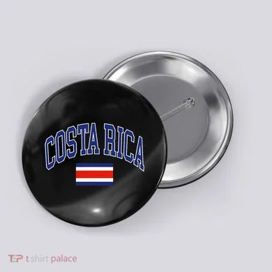 Costa Rica Button