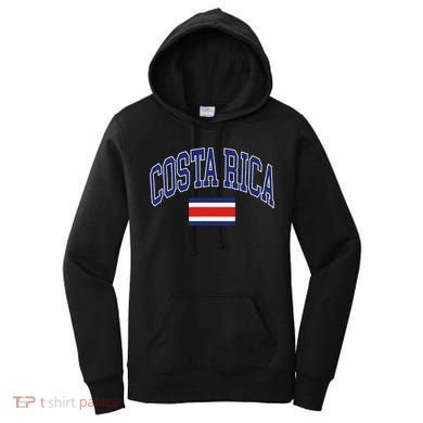 Costa Rica Women's Hoodie