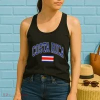 Costa Rica Women's Tank Top thumb 2