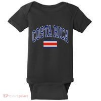 Costa Rica Baby Bodysuit thumb 0