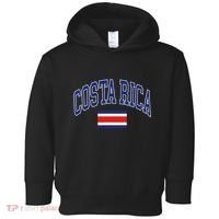 Costa Rica Toddler Hoodie thumb 0