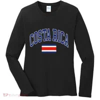 Costa Rica Women's Long Sleeve Shirt thumb 0