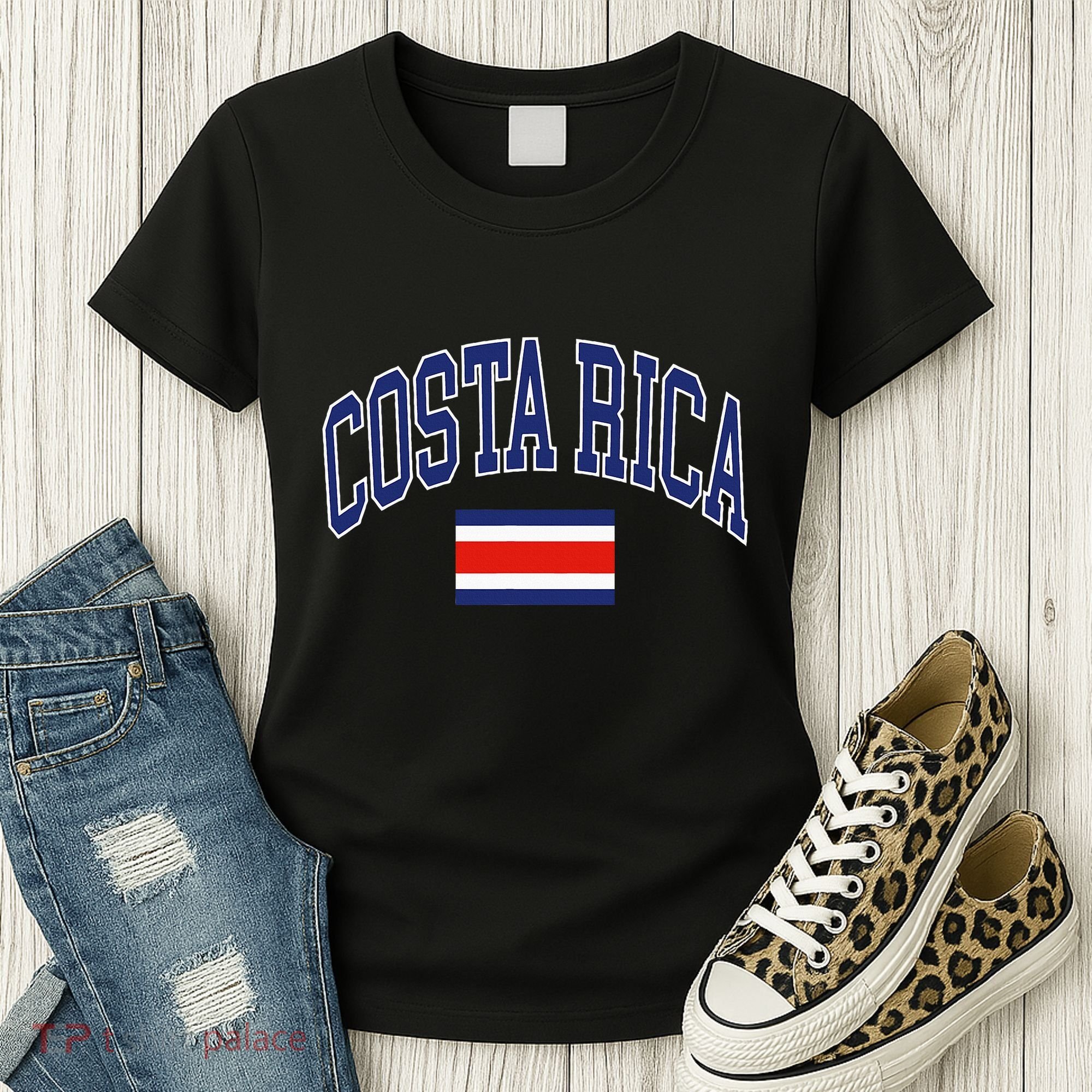 Costa Rica Women's T-Shirt