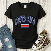 Costa Rica Women's T-Shirt thumb 3