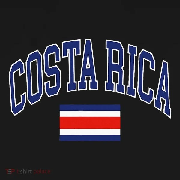 Costa Rica Women's T-Shirt