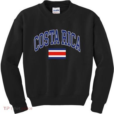 Costa Rica Kids Sweatshirt