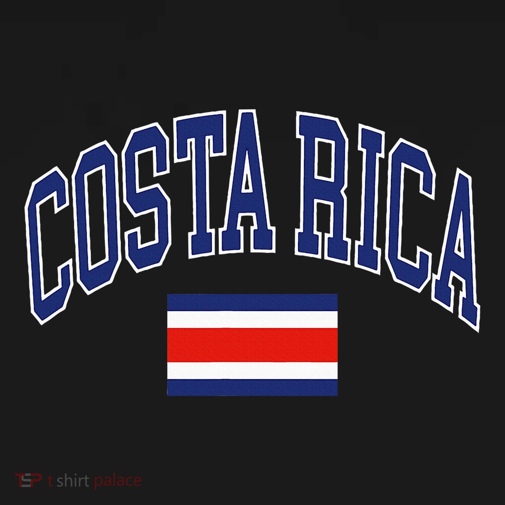 Costa Rica Kids Sweatshirt