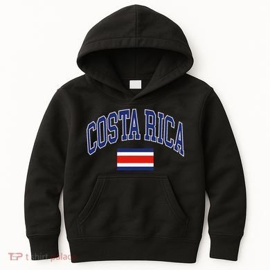 Costa Rica Kids Hoodie