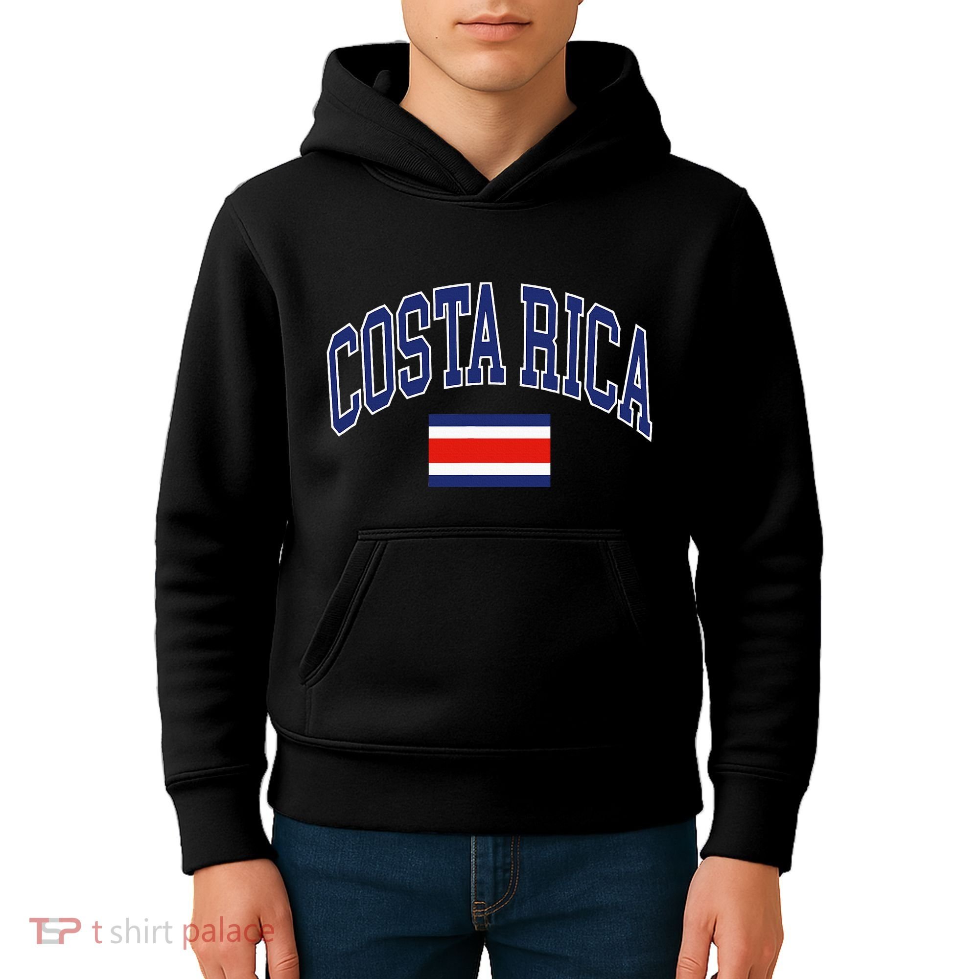 Costa Rica Kids Hoodie