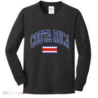 Costa Rica Kids Long Sleeve Shirt thumb 0