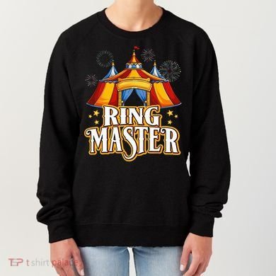 Circus Ringmaster Carnival Crew Party Lovers Women's Sweatshirt
