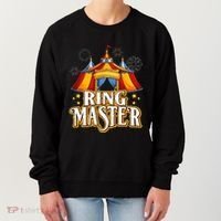 Circus Ringmaster Carnival Crew Party Lovers Women's Sweatshirt thumb 0