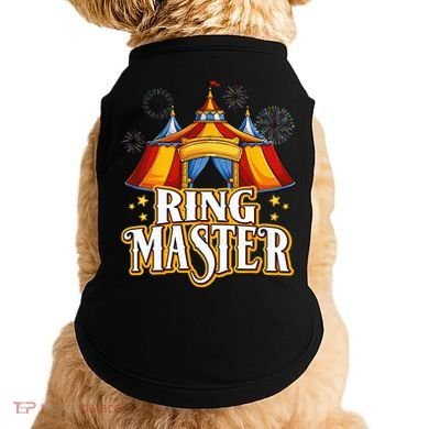 Circus Ringmaster Carnival Crew Party Lovers Doggie Tank