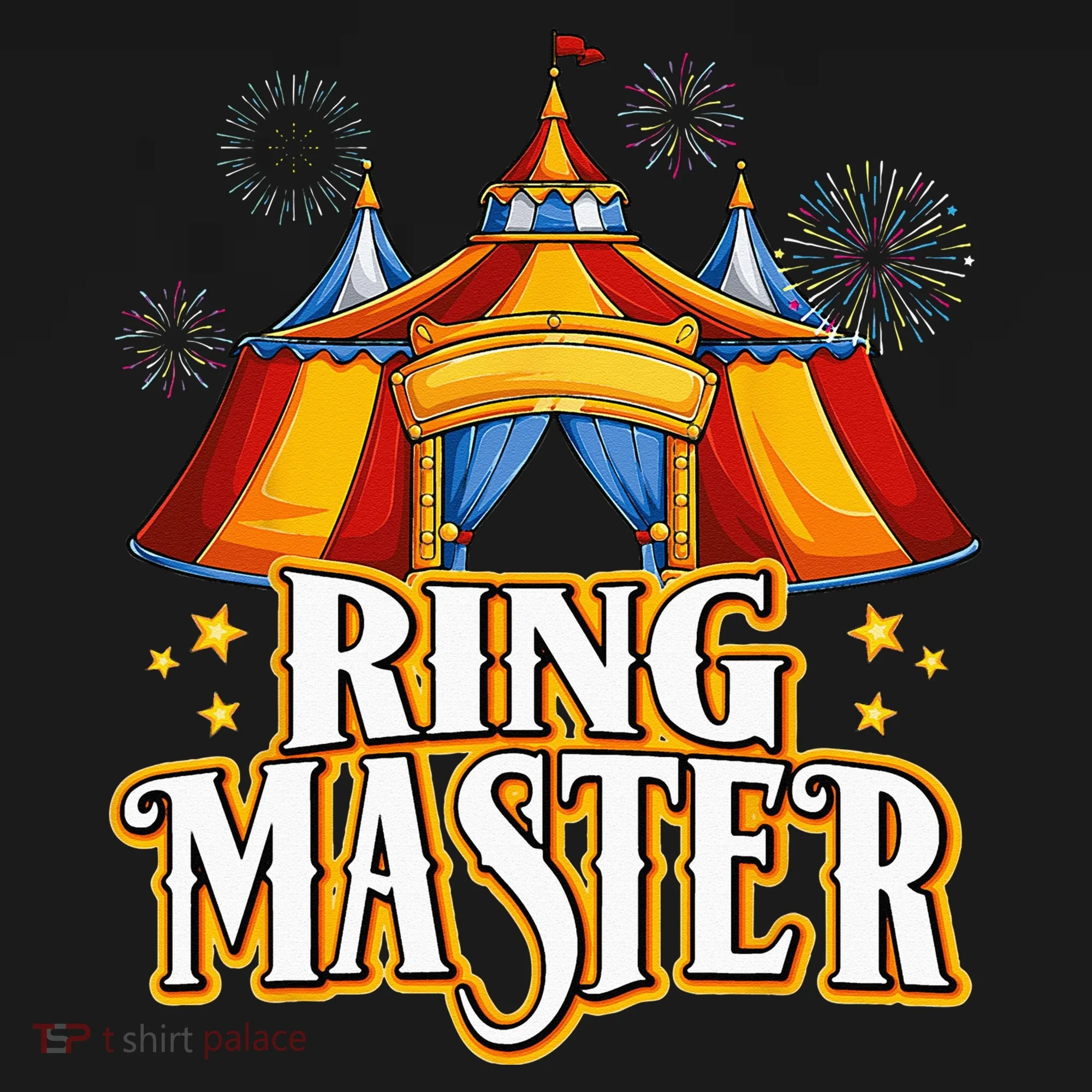 Circus Ringmaster Carnival Crew Party Lovers Doggie Tank