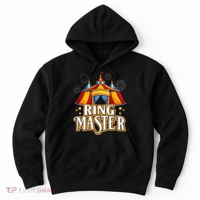Circus Ringmaster Carnival Crew Party Lovers Hoodie