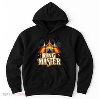Circus Ringmaster Carnival Crew Party Lovers Hoodie thumb 0