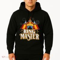 Circus Ringmaster Carnival Crew Party Lovers Hoodie thumb 2