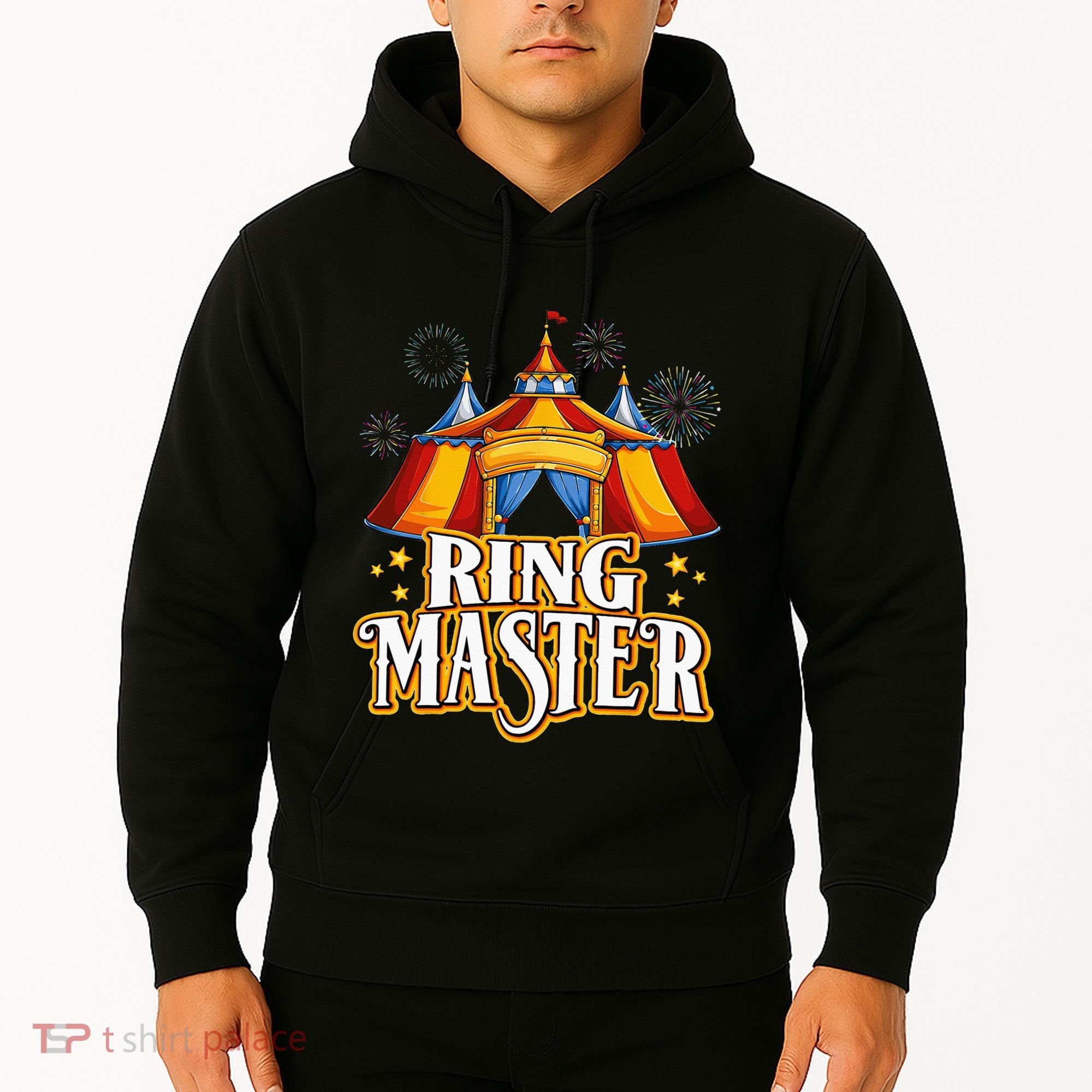 Circus Ringmaster Carnival Crew Party Lovers Hoodie