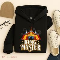 Circus Ringmaster Carnival Crew Party Lovers Hoodie thumb 4