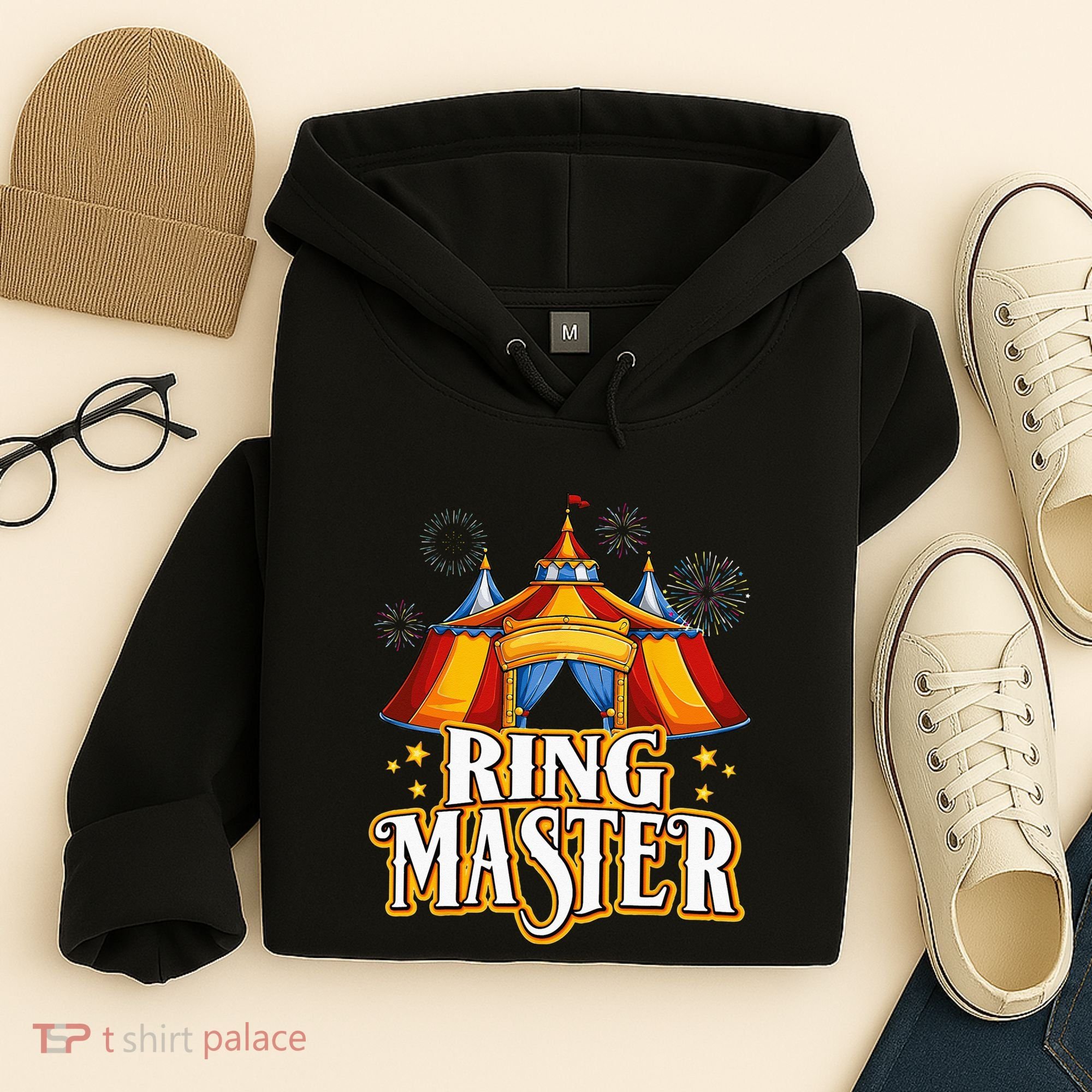 Circus Ringmaster Carnival Crew Party Lovers Hoodie